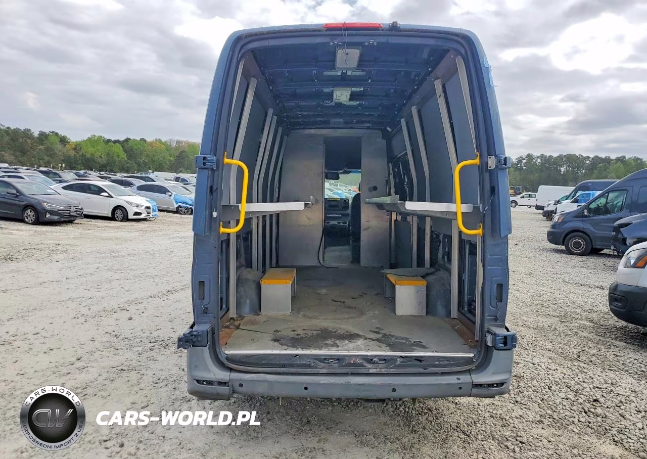 2019 Mercedes Benz Sprinter 2500-3500 Delivery Van VIN:WD4PF1CD5KT007311 - 6
