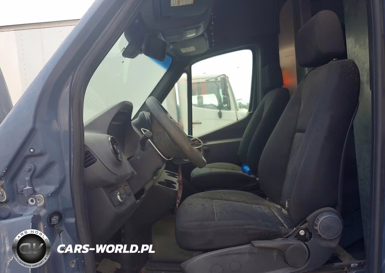 2019 Mercedes Benz Sprinter 2500-3500 Delivery Van VIN:WD4PF1CD5KT007311 - 7