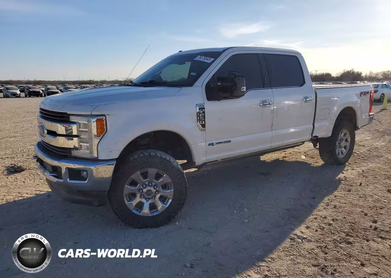 2018 Ford F250 Super Duty