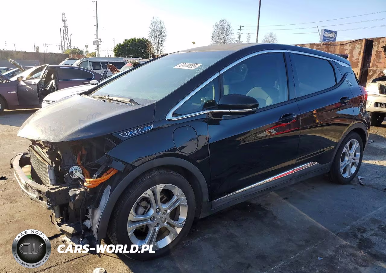 2017 Chevrolet Bolt Ev Lt