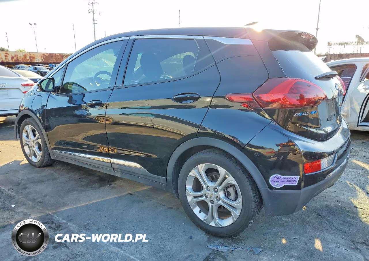 2017 Chevrolet Bolt Ev Lt VIN:1G1FW6S08H4180527 - 2