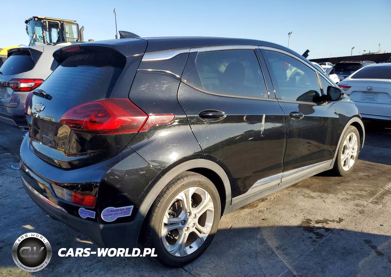 2017 Chevrolet Bolt Ev Lt VIN:1G1FW6S08H4180527 - 3