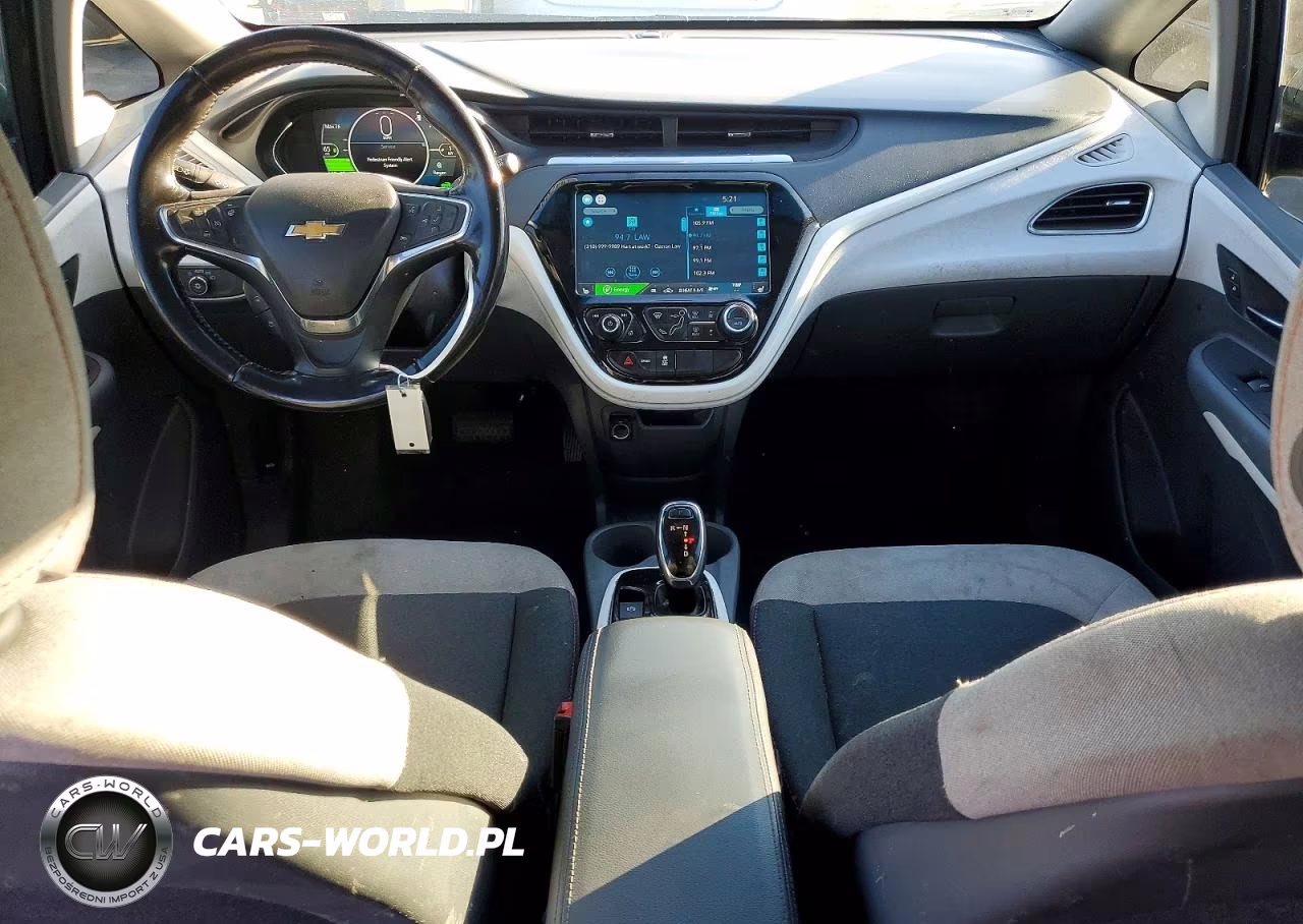2017 Chevrolet Bolt Ev Lt VIN:1G1FW6S08H4180527 - 8