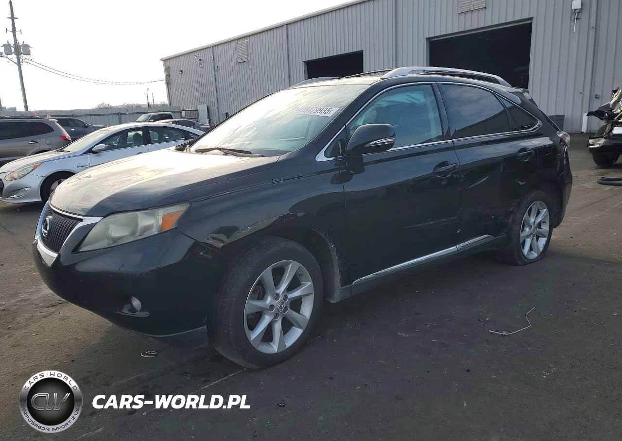 2010 Lexus Rx 350 Base – zdjęcie 1 z 13