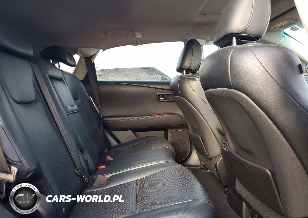 2010 Lexus Rx 350 Base VIN:2T2ZK1BA6AC002786 - 11