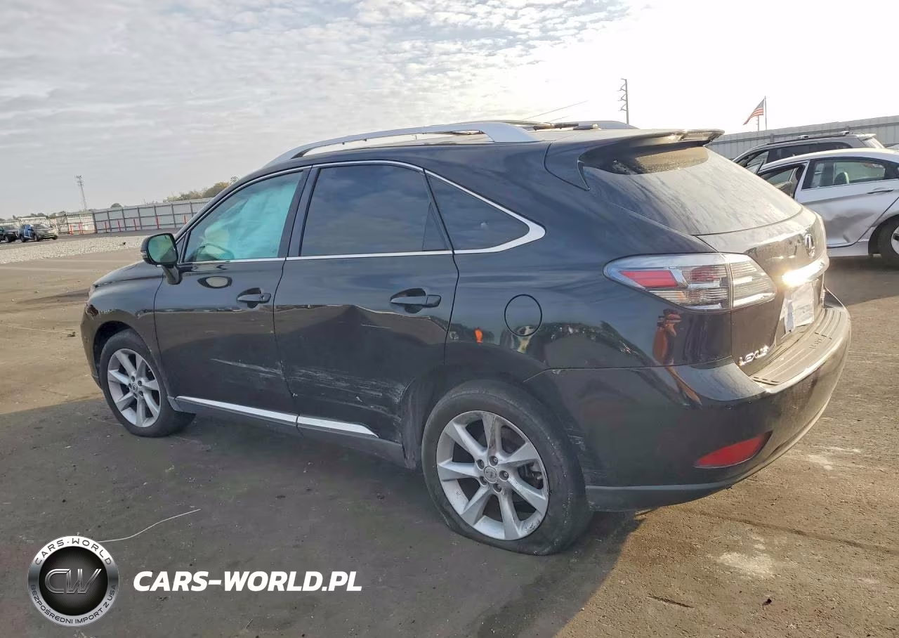 2010 Lexus Rx 350 Base VIN:2T2ZK1BA6AC002786 - 2