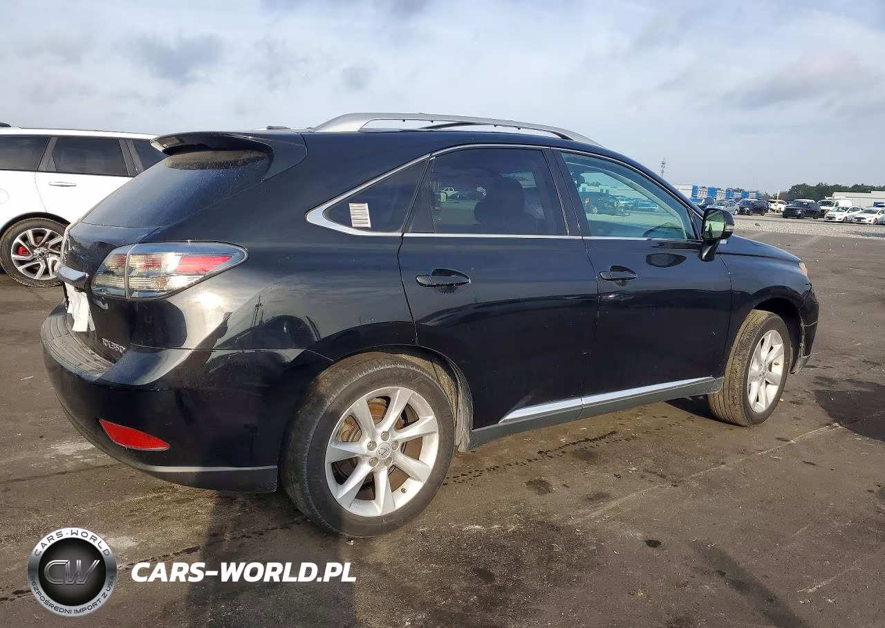 2010 Lexus Rx 350 Base VIN:2T2ZK1BA6AC002786 - 3