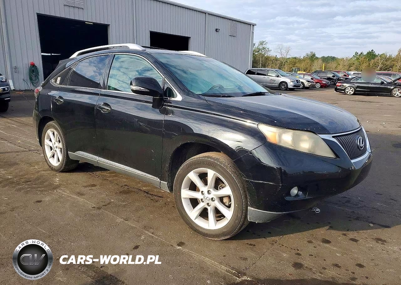 2010 Lexus Rx 350 Base VIN:2T2ZK1BA6AC002786 - 4