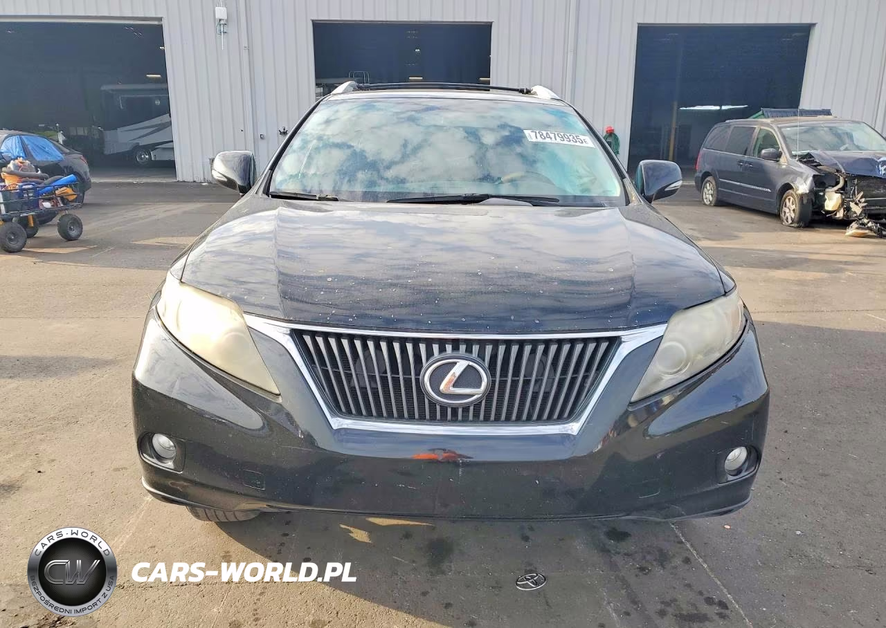 2010 Lexus Rx 350 Base VIN:2T2ZK1BA6AC002786 - 5