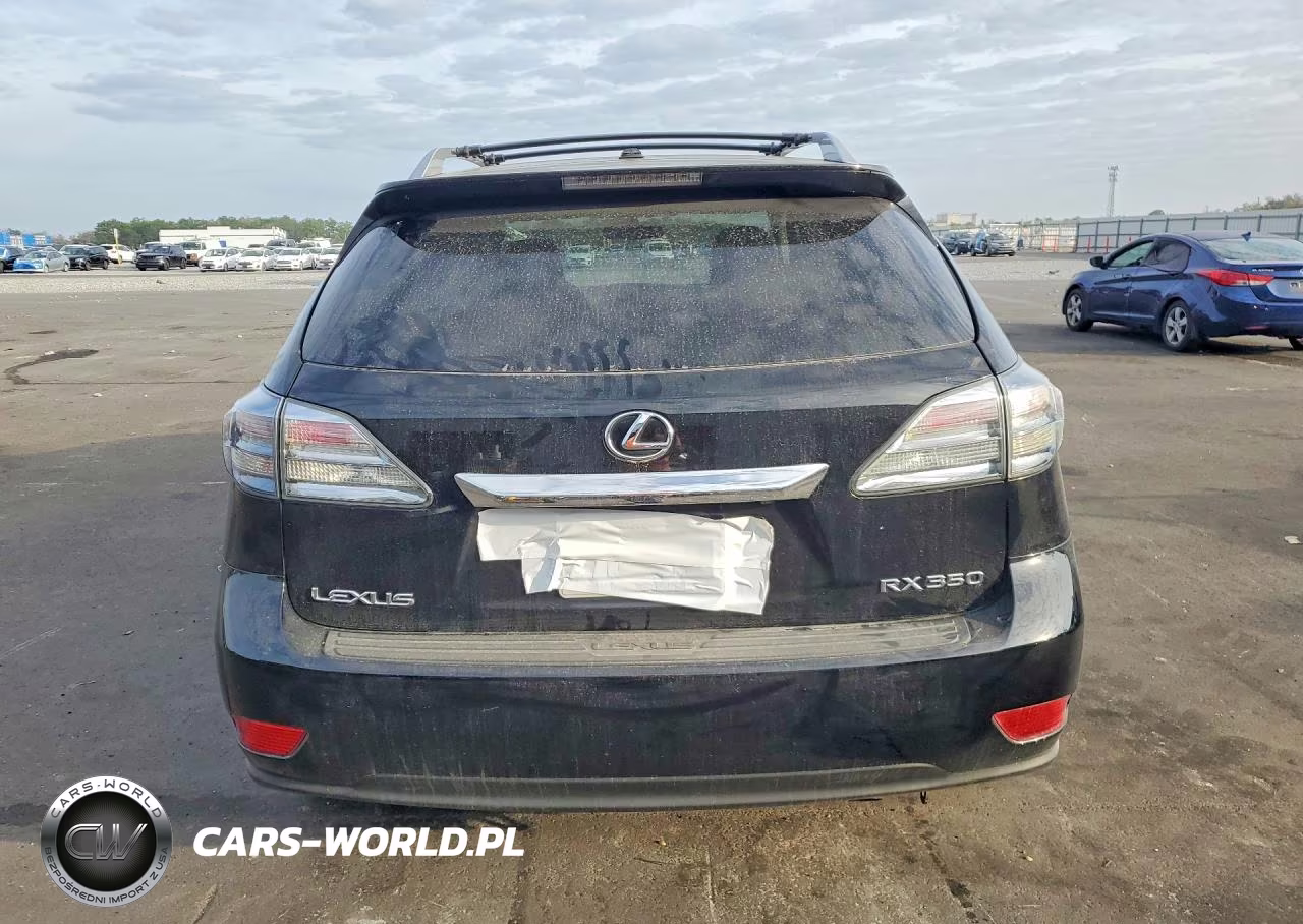 2010 Lexus Rx 350 Base VIN:2T2ZK1BA6AC002786 - 6