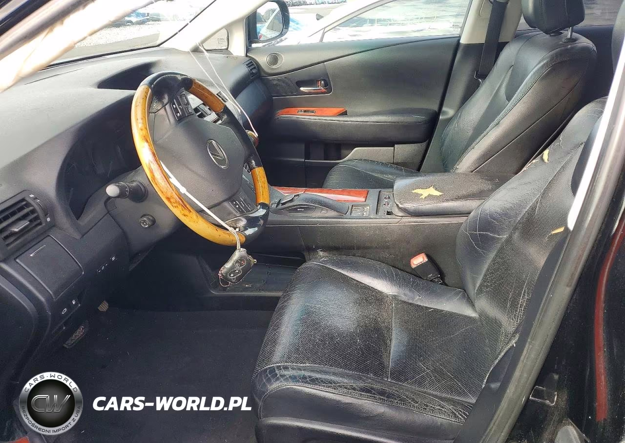 2010 Lexus Rx 350 Base VIN:2T2ZK1BA6AC002786 - 7