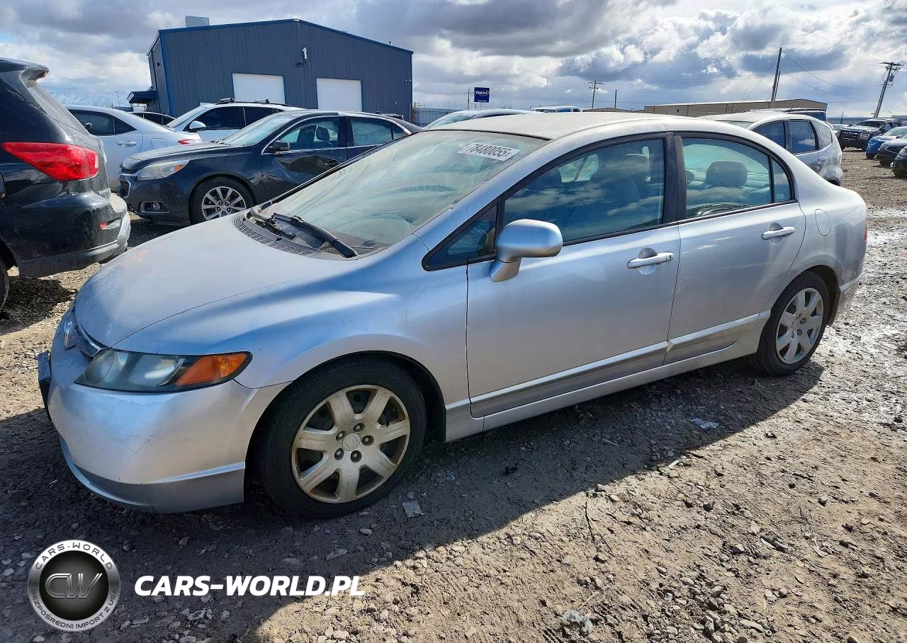 2006 Honda Civic Lx – zdjęcie 1 z 12