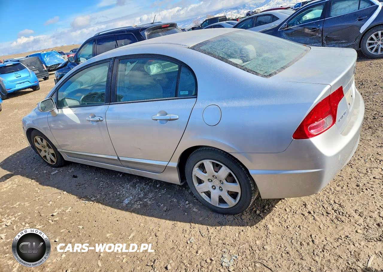2006 Honda Civic Lx VIN:1HGFA16556L106615 - 2