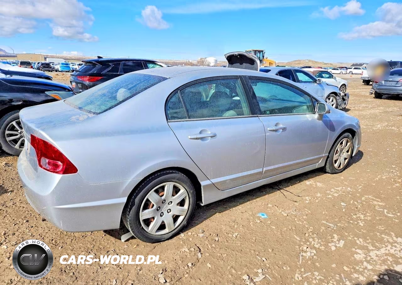 2006 Honda Civic Lx VIN:1HGFA16556L106615 - 3