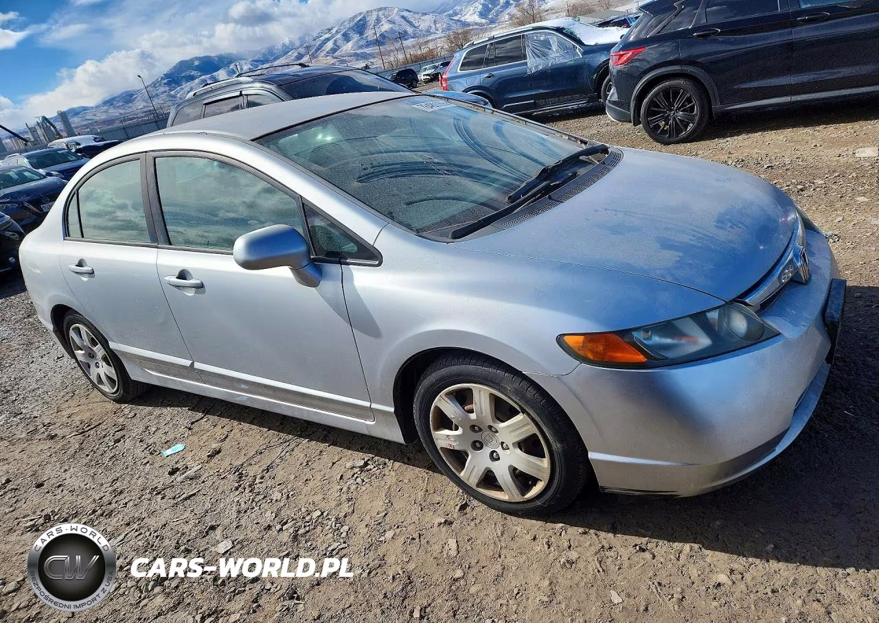 2006 Honda Civic Lx VIN:1HGFA16556L106615 - 4