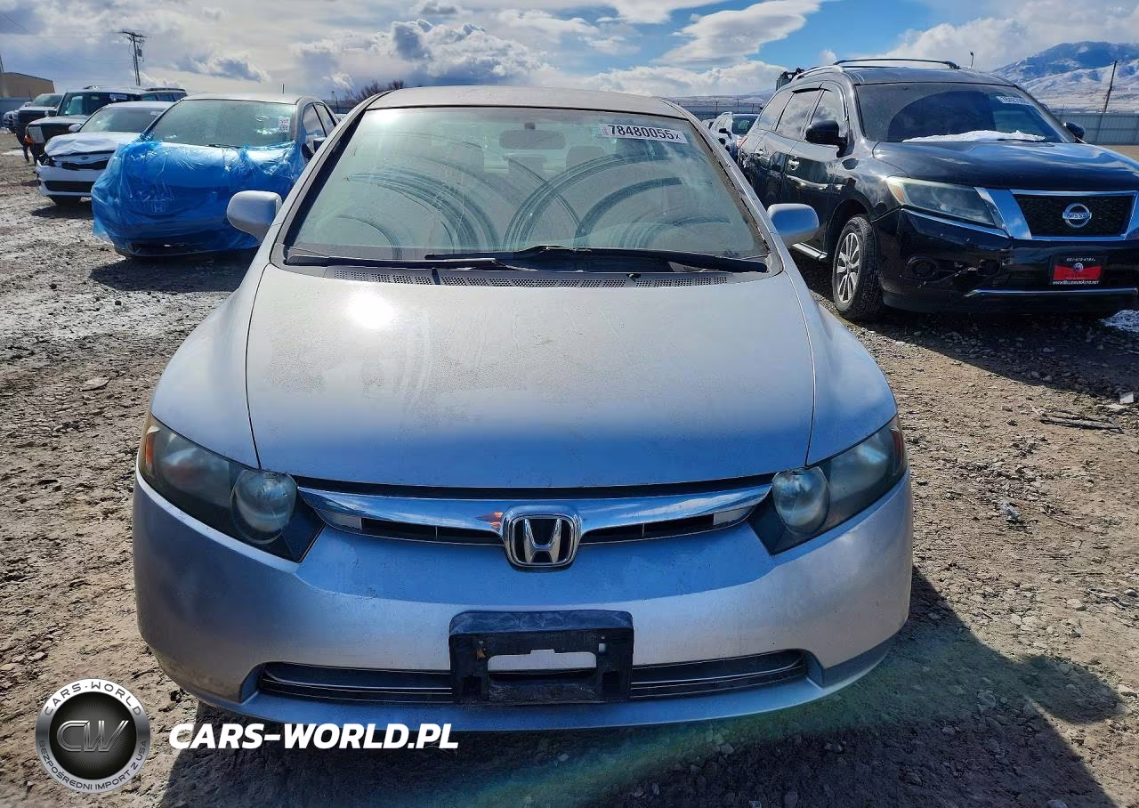 2006 Honda Civic Lx VIN:1HGFA16556L106615 - 5
