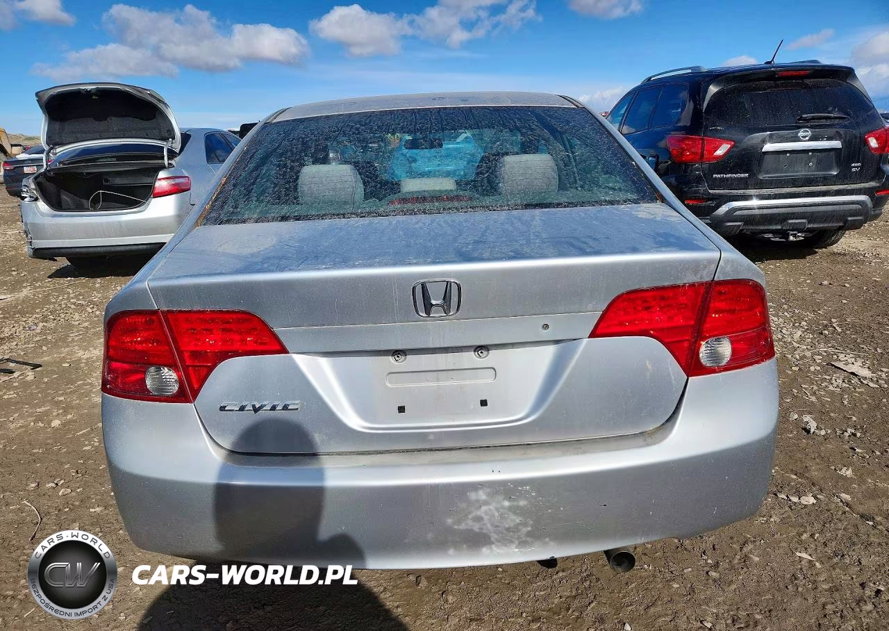 2006 Honda Civic Lx VIN:1HGFA16556L106615 - 6