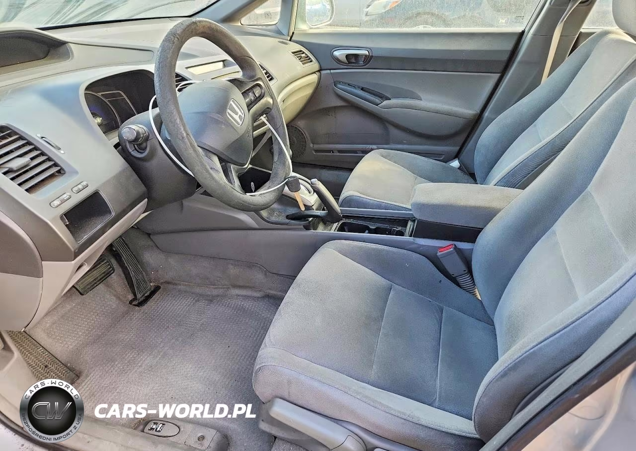 2006 Honda Civic Lx VIN:1HGFA16556L106615 - 7