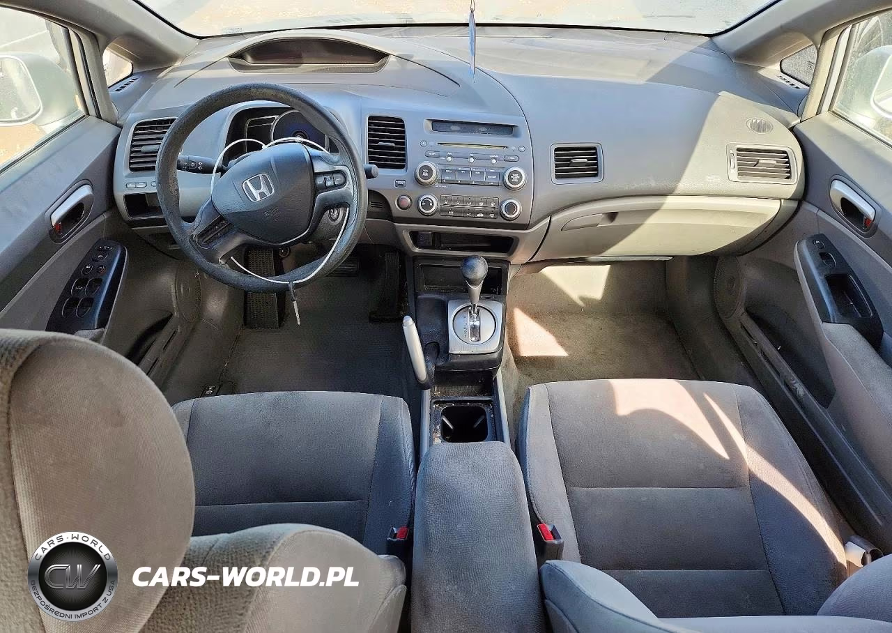 2006 Honda Civic Lx VIN:1HGFA16556L106615 - 8