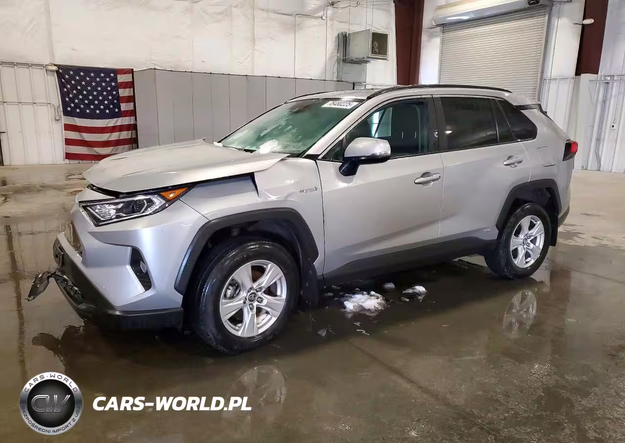 2020 Toyota Rav4 Hybrid