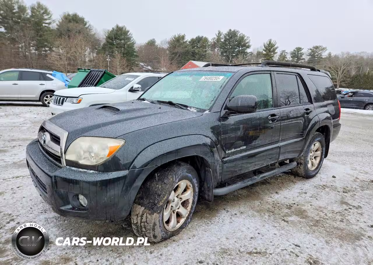 2008 Toyota 4Runner Sport Edition