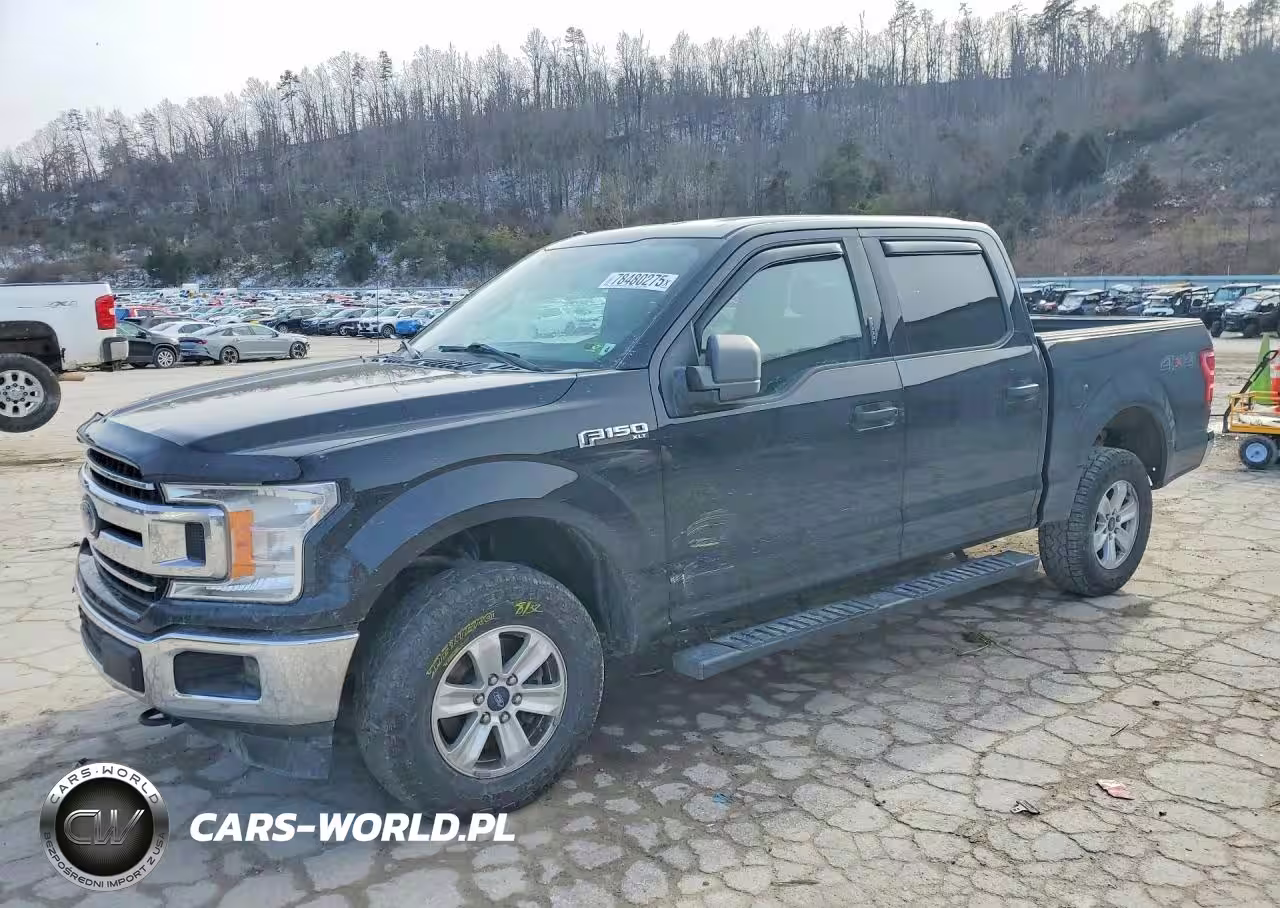 2018 Ford F150 Supercrew