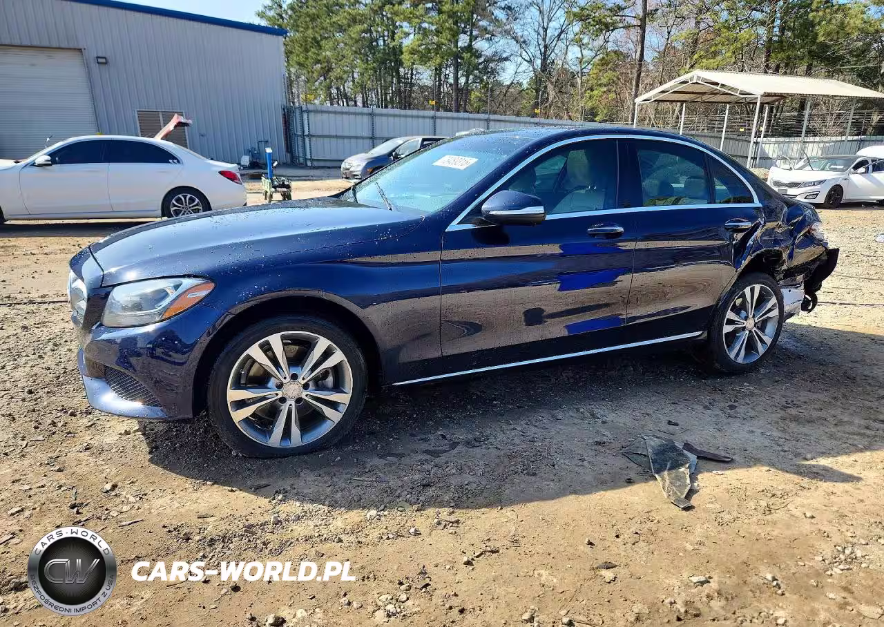 2015 Mercedes-Benz C 300 4Matic