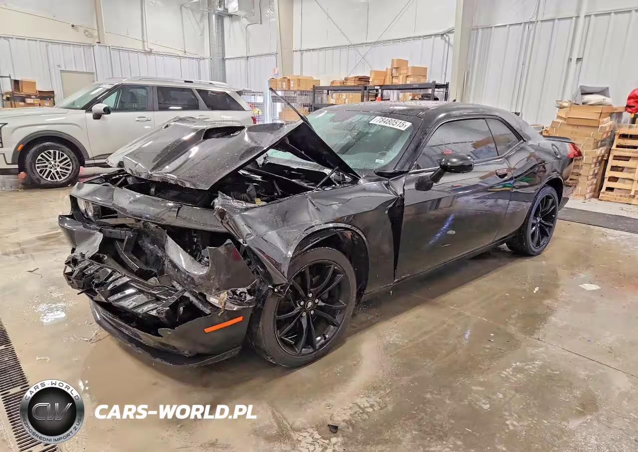 2018 Dodge Challenger Sxt
