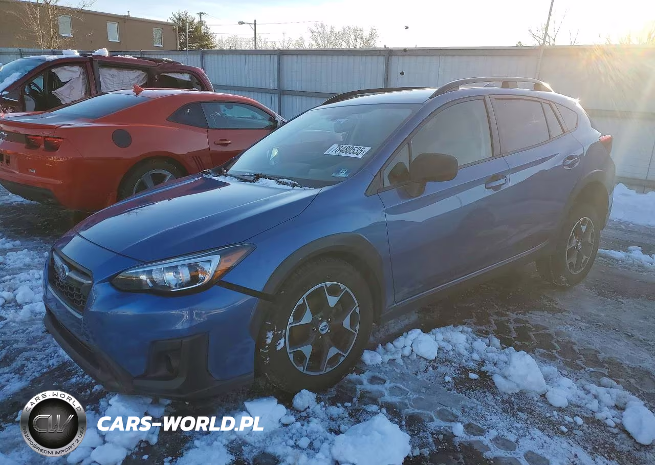 2018 Subaru Crosstrek Premium – zdjęcie 1 z 14