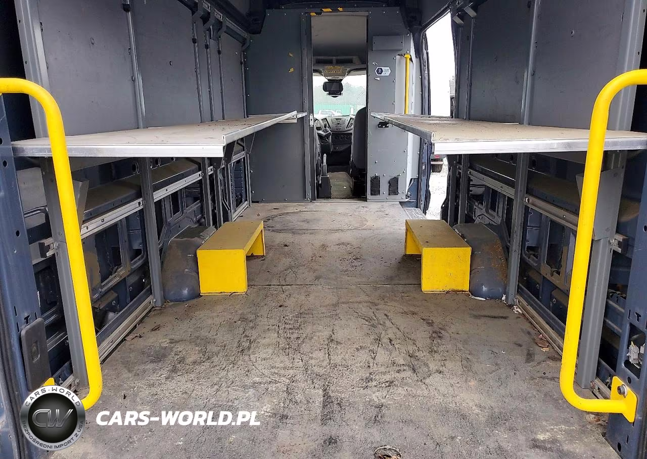 2019 Ford Transit T-250 Delivery Van VIN:1FTYR3XM5KKB78710 - 10