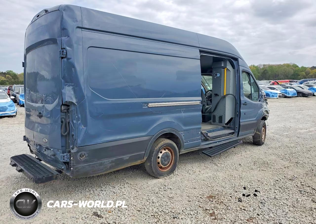 2019 Ford Transit T-250 Delivery Van VIN:1FTYR3XM5KKB78710 - 3