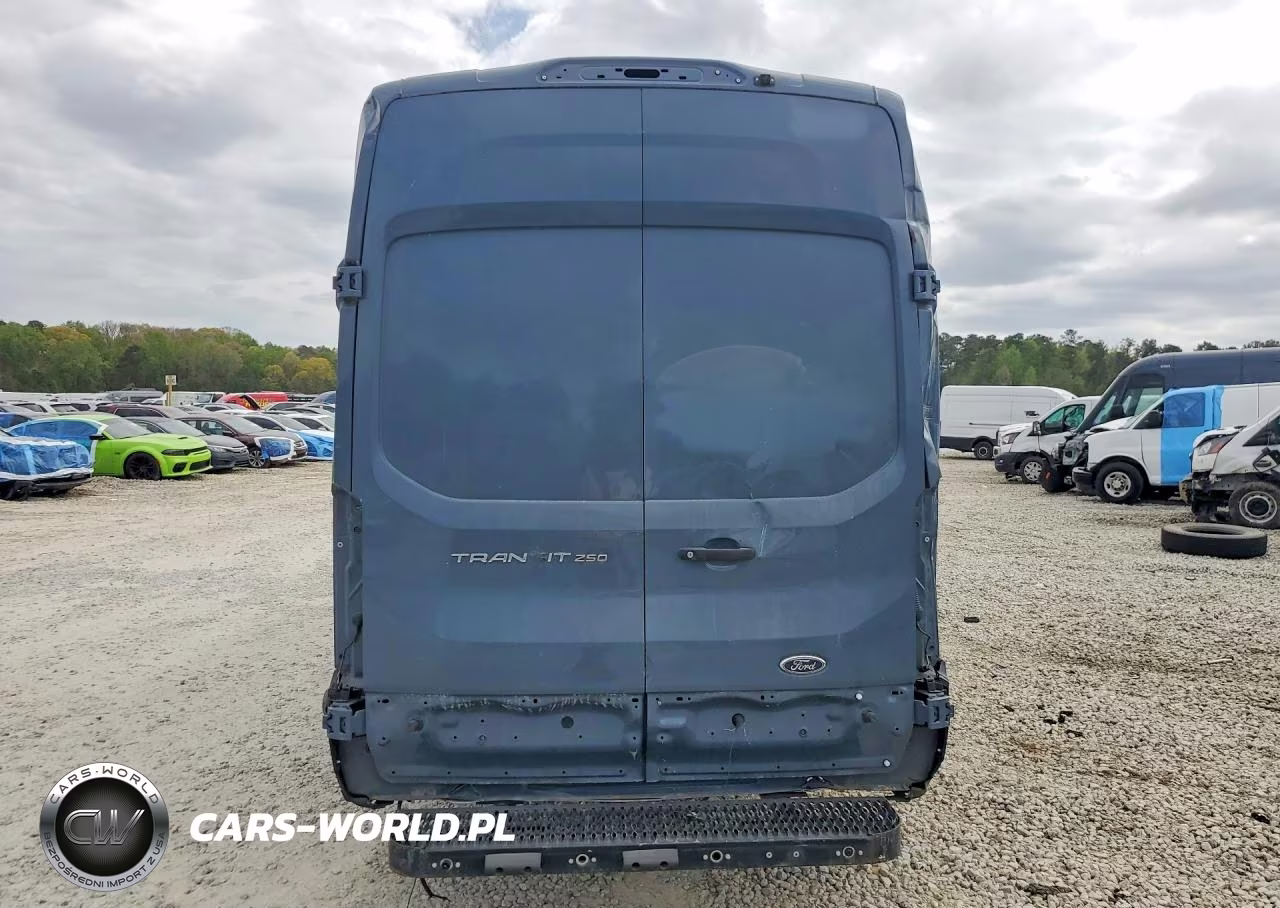 2019 Ford Transit T-250 Delivery Van VIN:1FTYR3XM5KKB78710 - 6