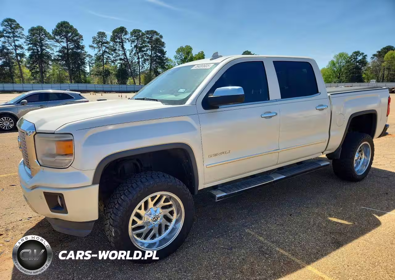 2015 GMC Sierra K1500 Denali