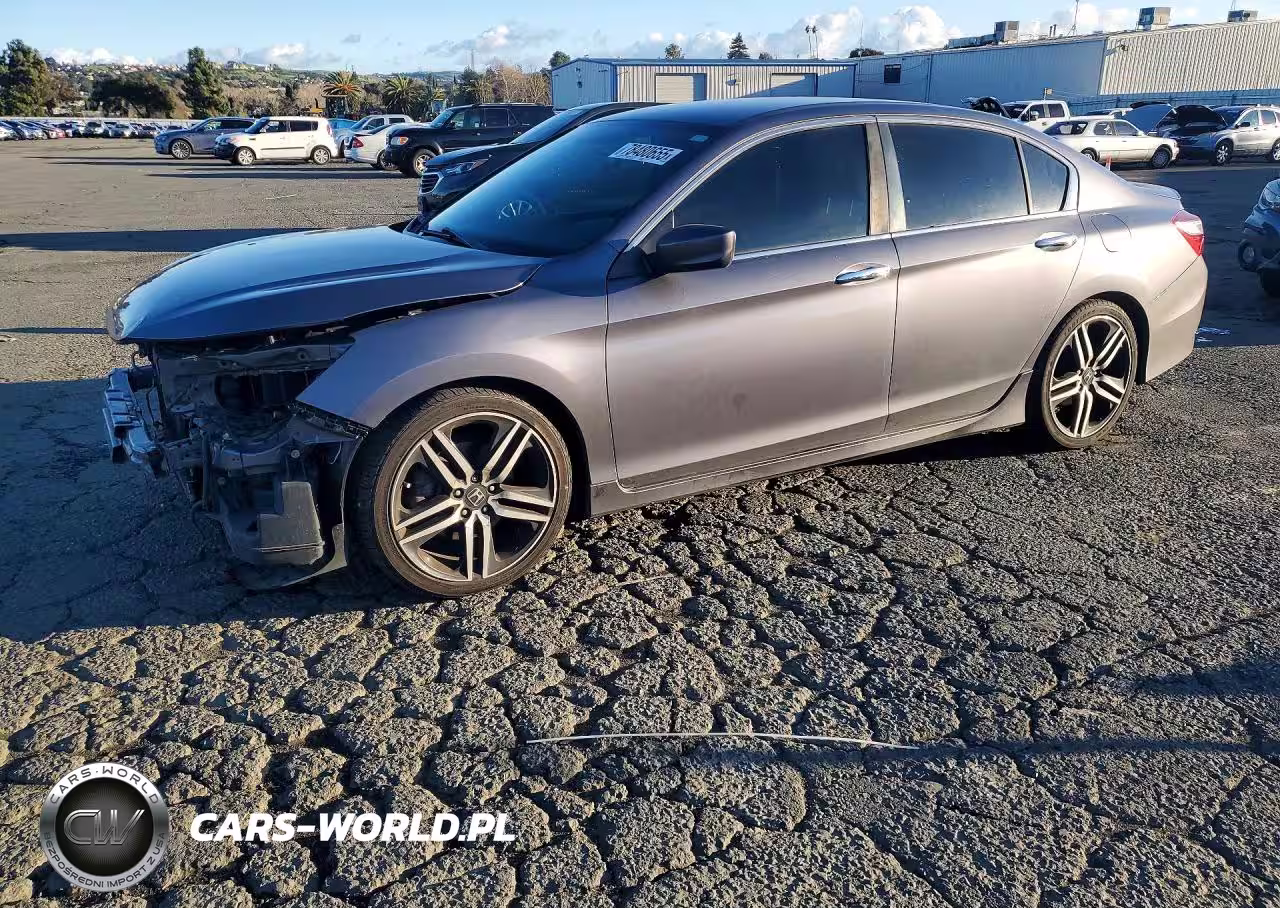 2016 Honda Accord Sport