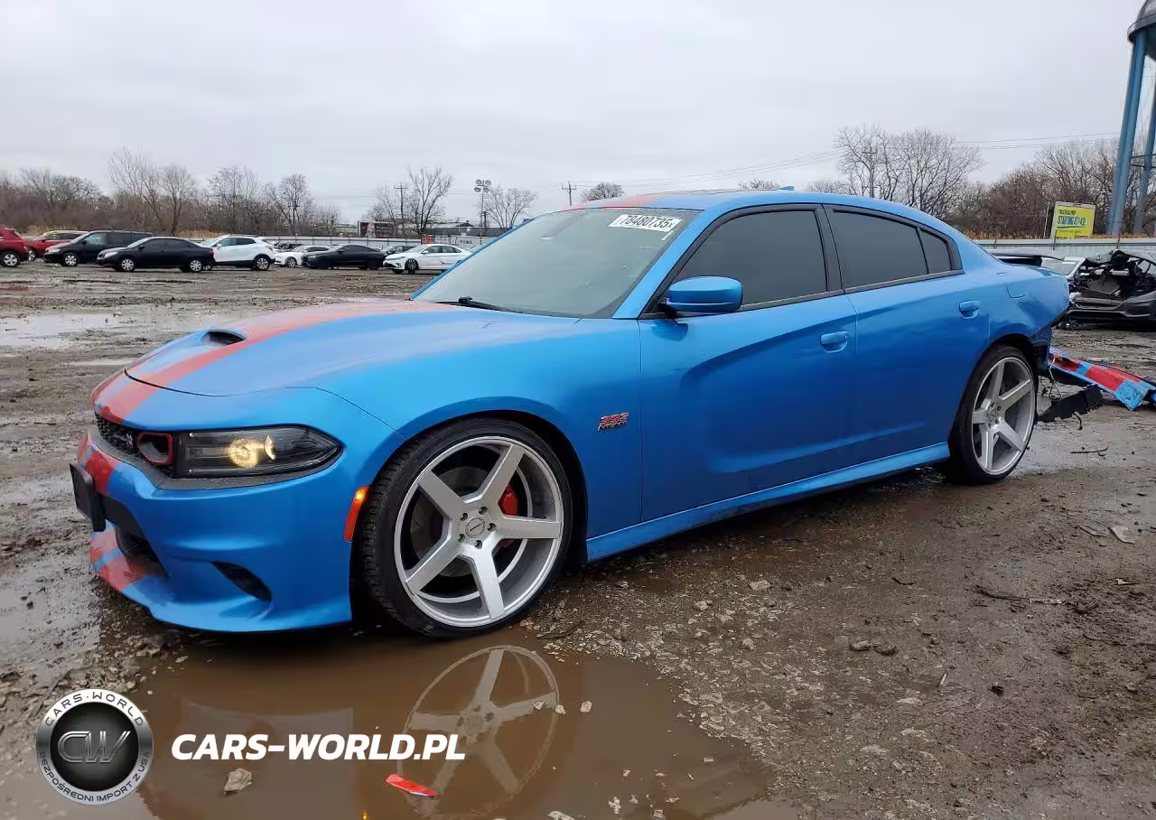 2019 Dodge Charger Scat Pack