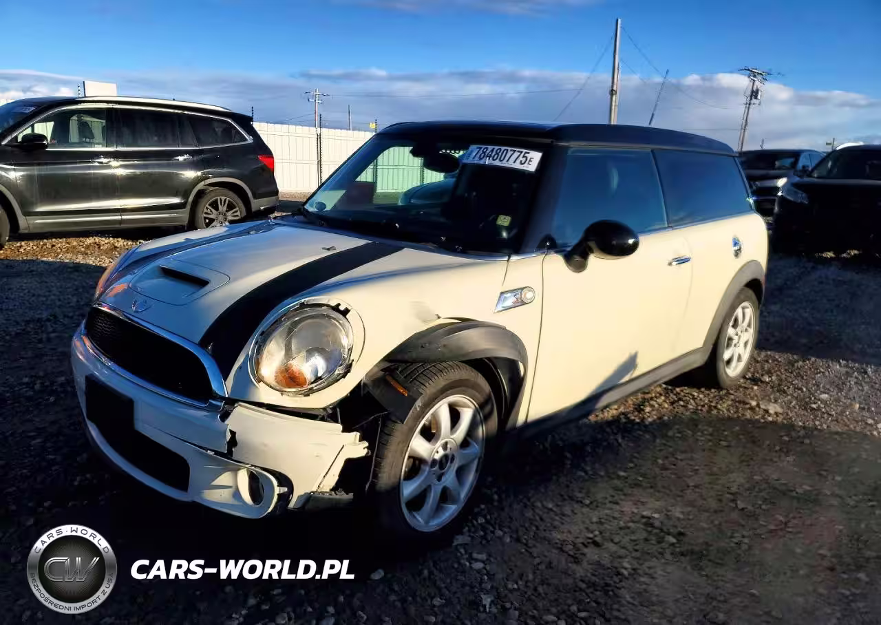 2010 Mini Cooper S Clubman