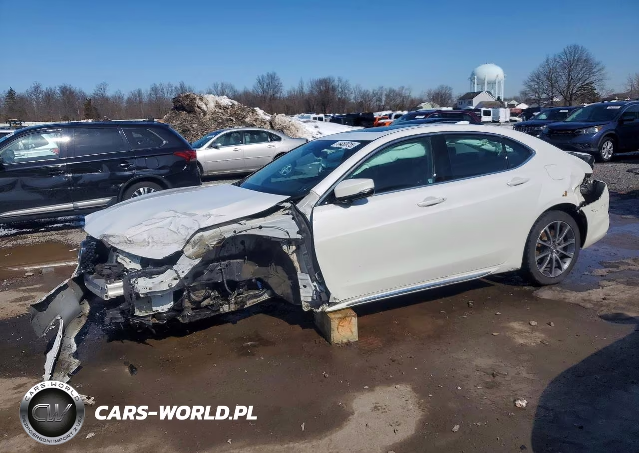 2018 Acura Tlx Tech