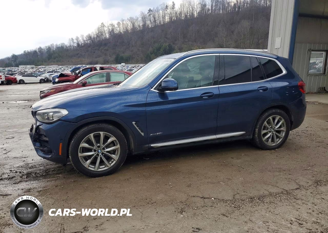 2018 BMW X3 xDrive30I