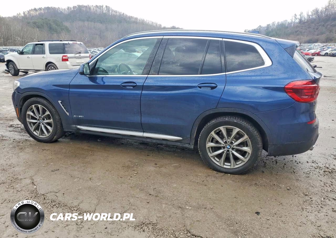 2018 BMW X3 xDrive30I VIN:5UXTR9C57JLA13893 - 2