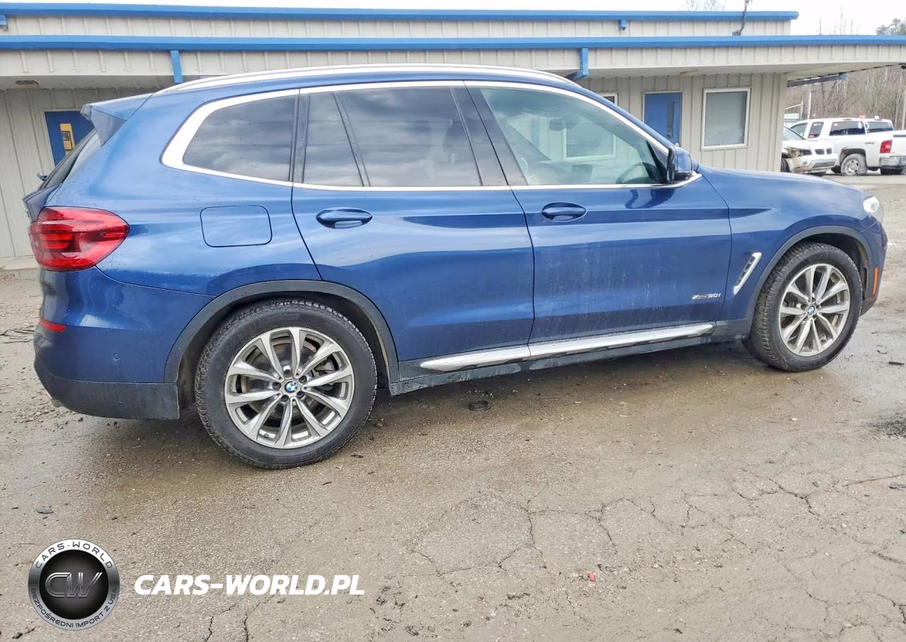 2018 BMW X3 xDrive30I VIN:5UXTR9C57JLA13893 - 3