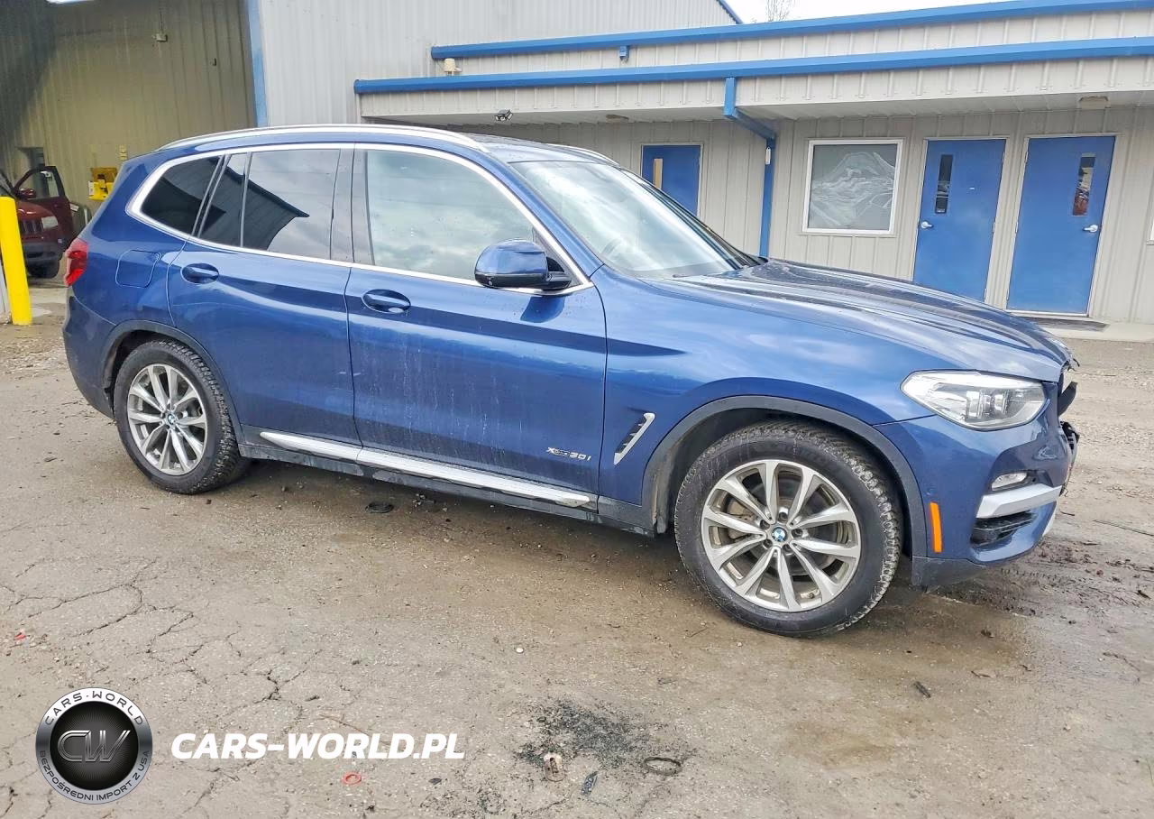 2018 BMW X3 xDrive30I VIN:5UXTR9C57JLA13893 - 4