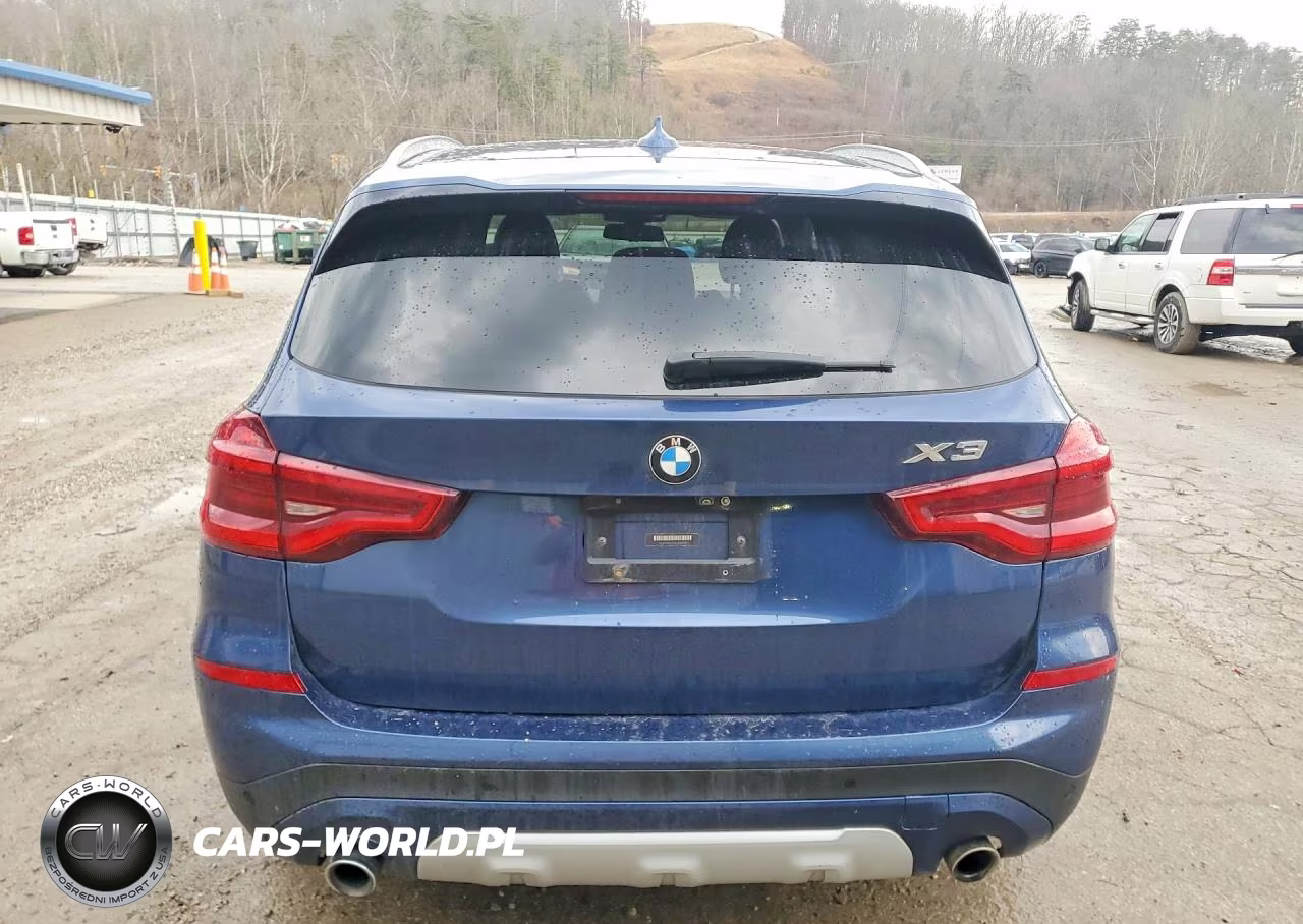 2018 BMW X3 xDrive30I VIN:5UXTR9C57JLA13893 - 6