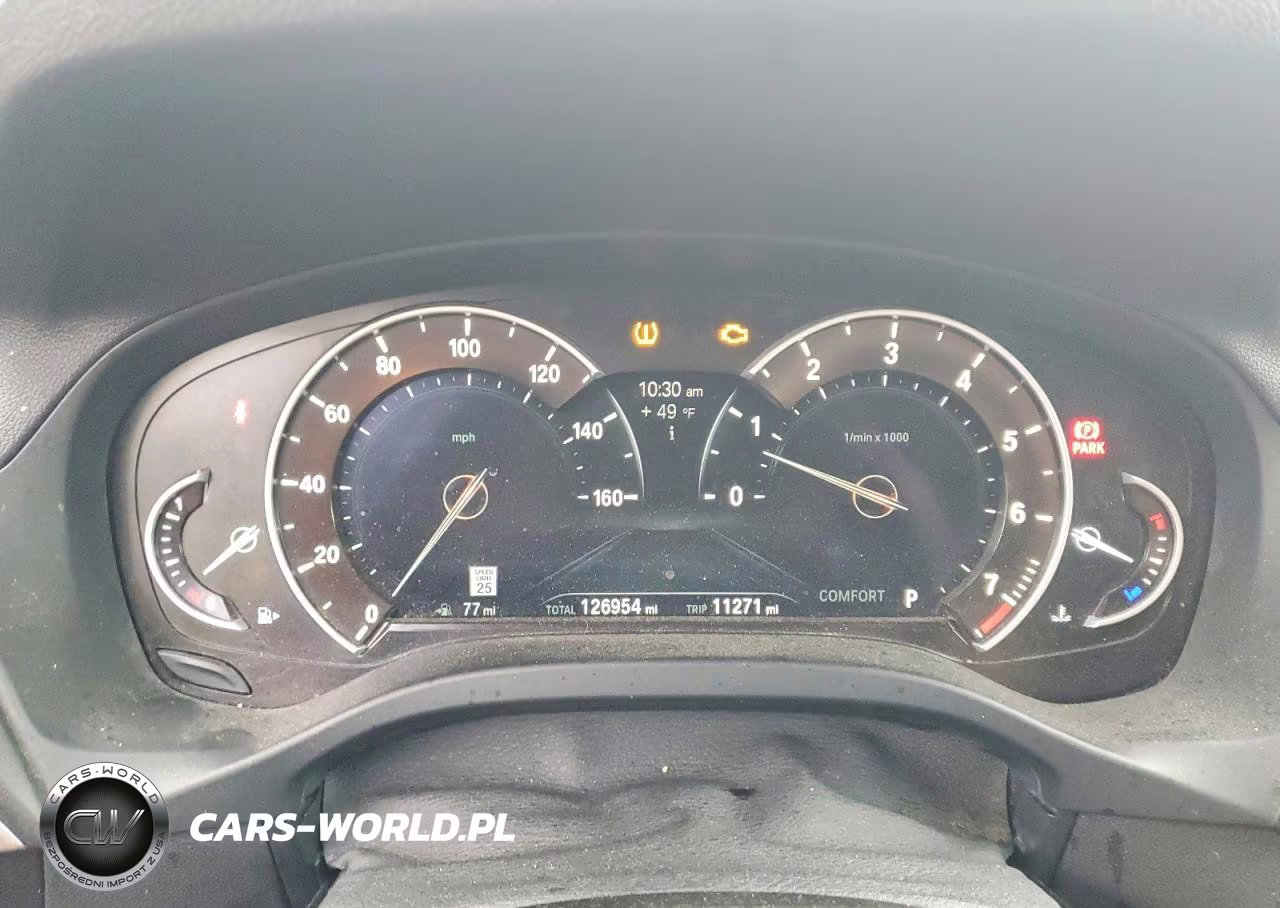 2018 BMW X3 xDrive30I VIN:5UXTR9C57JLA13893 - 9