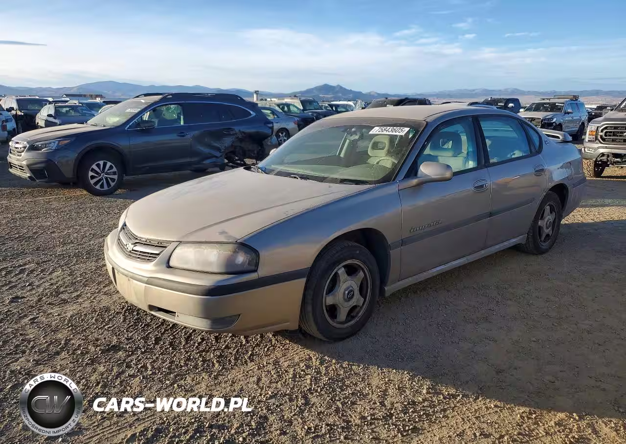 2002 Chevrolet Impala Ls