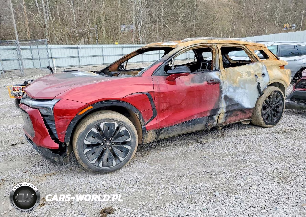 2024 Chevrolet Blazer Rs