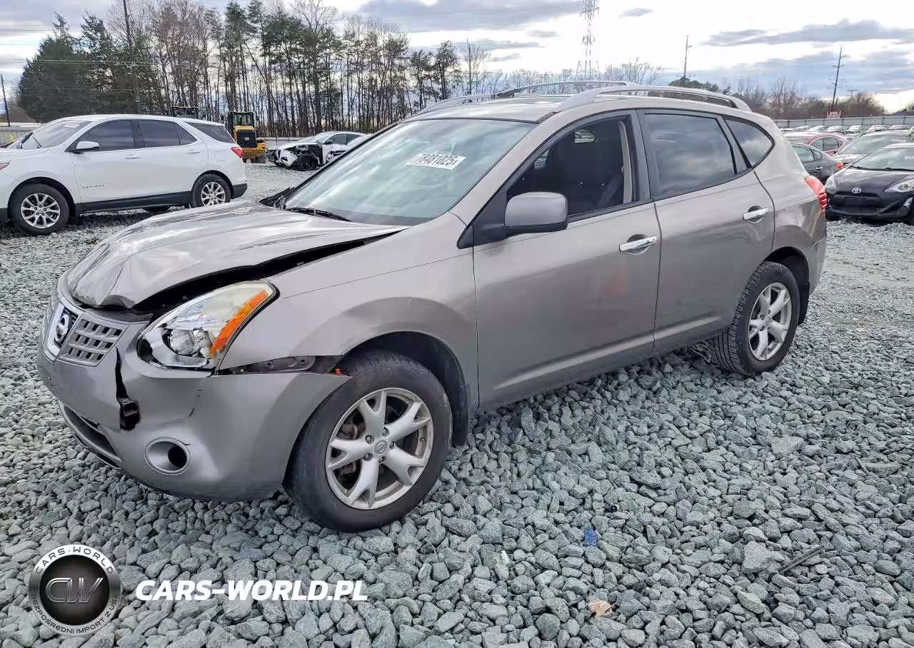 2010 Nissan Rogue S