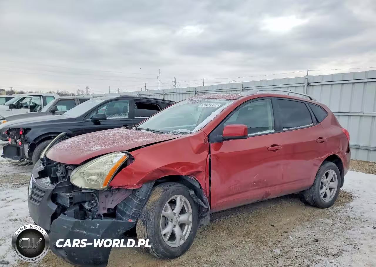 2009 Nissan Rogue