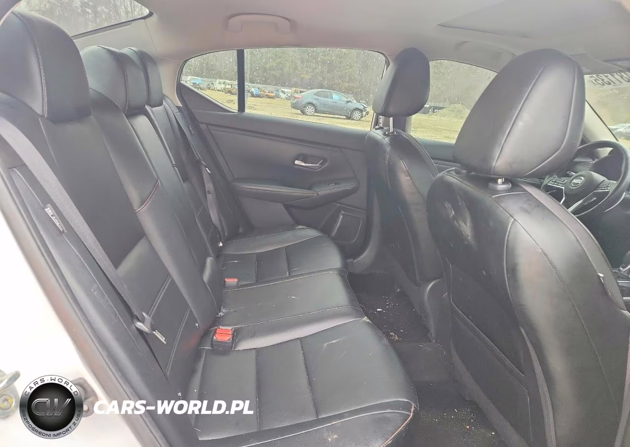 2022 Nissan Sentra Sr VIN:3N1AB8DV0NY203876 - 10