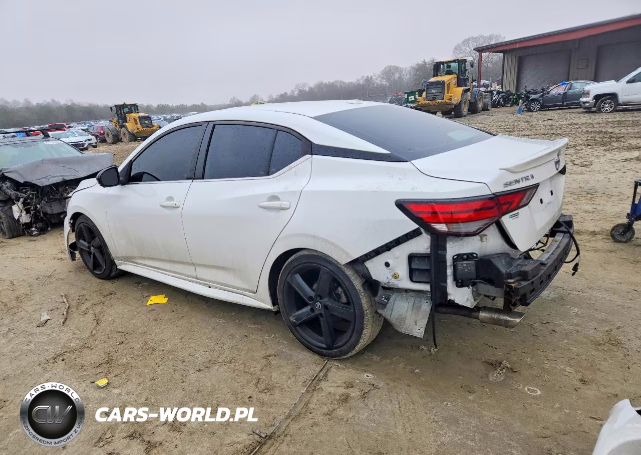 2022 Nissan Sentra Sr VIN:3N1AB8DV0NY203876 - 2