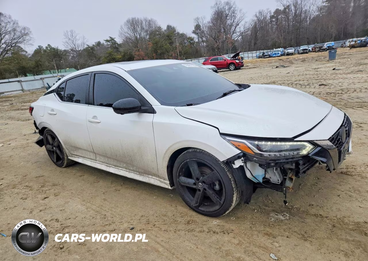 2022 Nissan Sentra Sr VIN:3N1AB8DV0NY203876 - 4